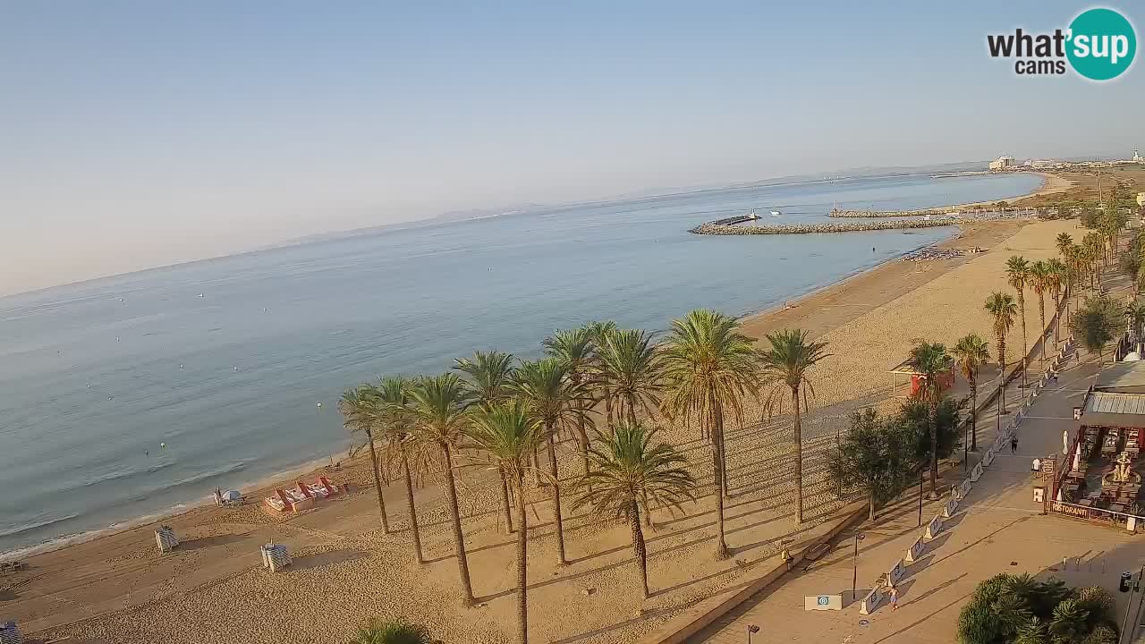Webcam Live Roses spiaggia – Hotel MonteCarlo