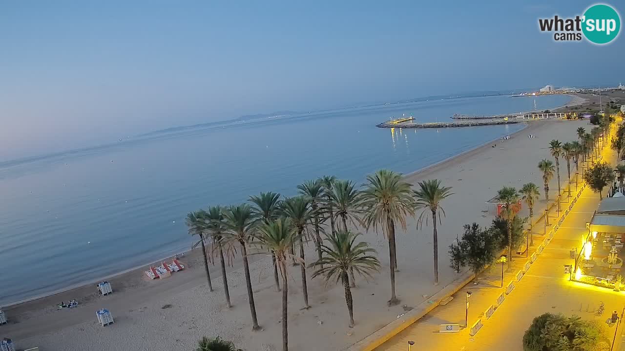LIVE Webcam Roses beach – Hotel Montecarlo Roses