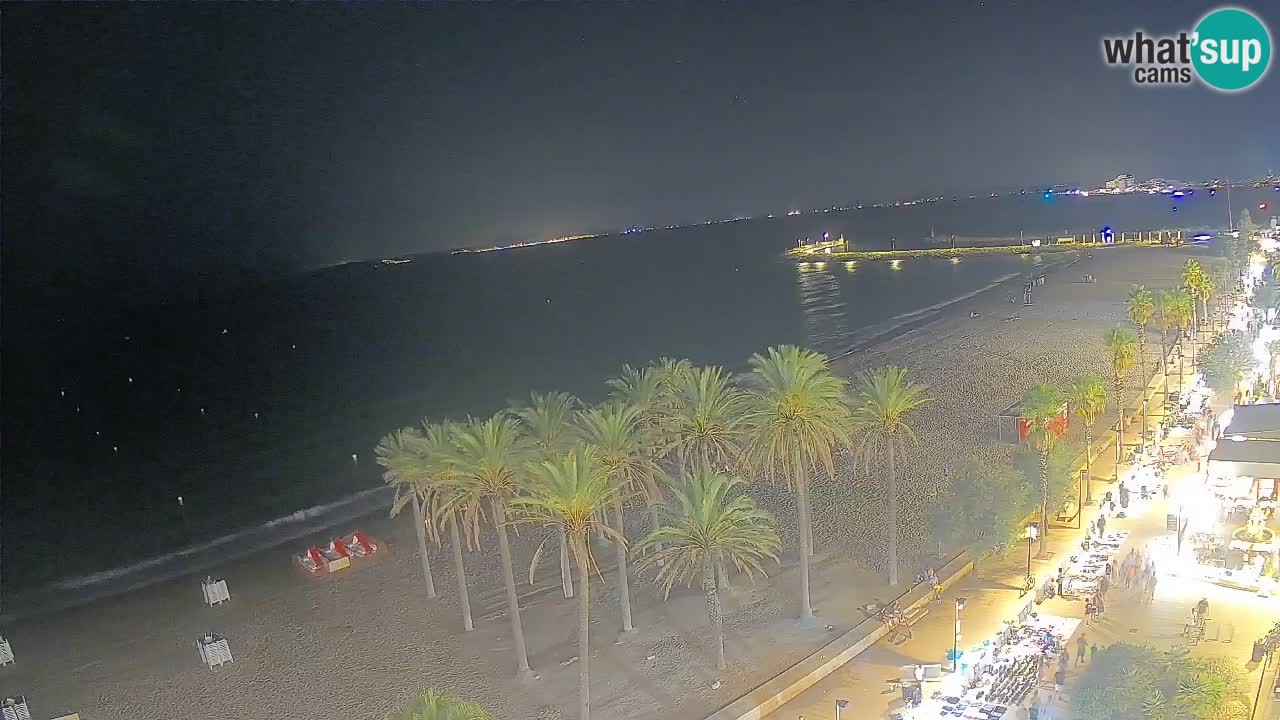 Webcam Live Roses spiaggia – Hotel MonteCarlo