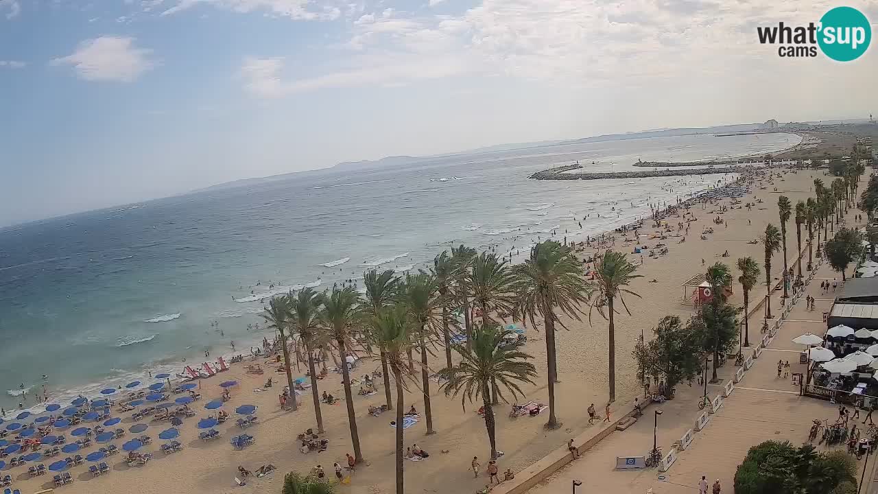 LIVEcam Roses plage – Hotel Montecarlo