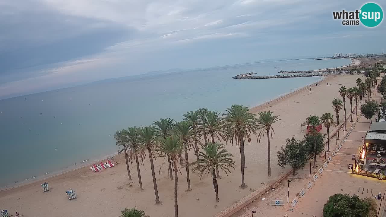 Webcam Roses Strand – Hotel Montecarlo