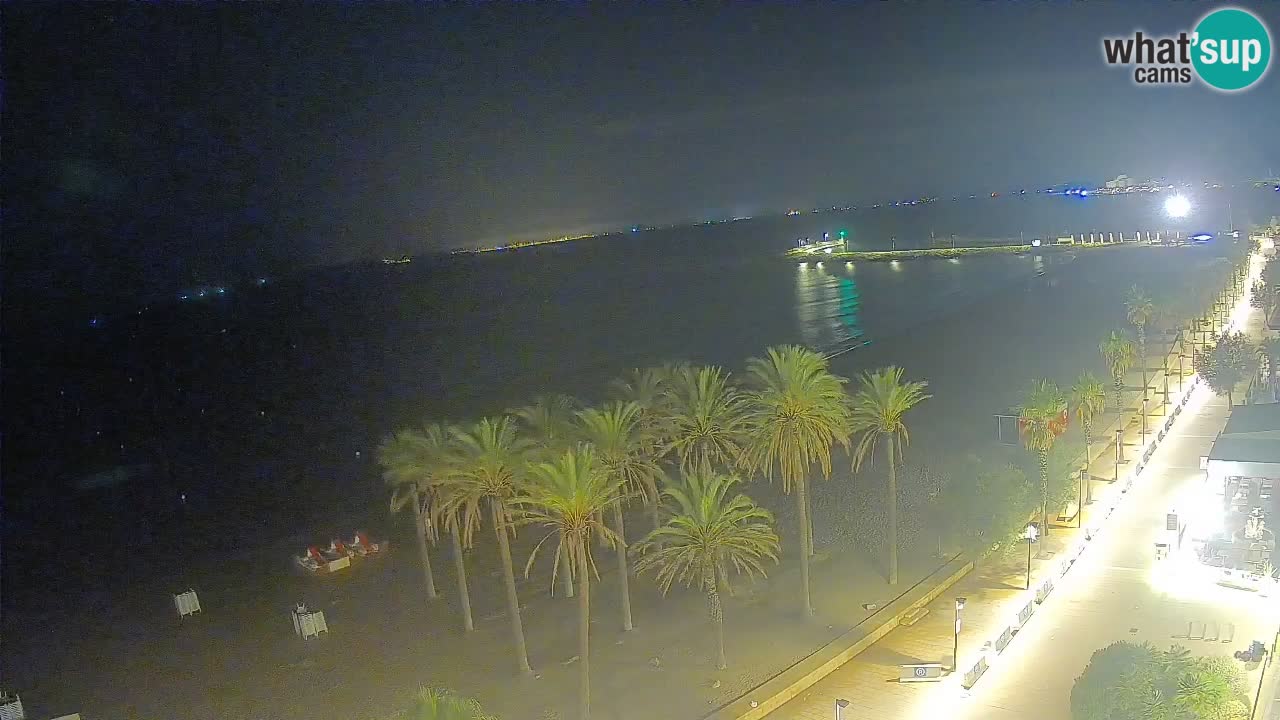 Webcam Live Roses spiaggia – Hotel MonteCarlo