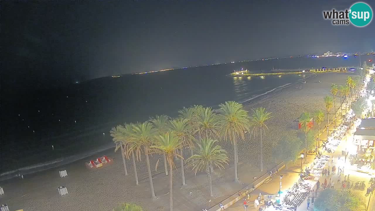 Camera en vivo Roses playa – Hotel MonteCarlo