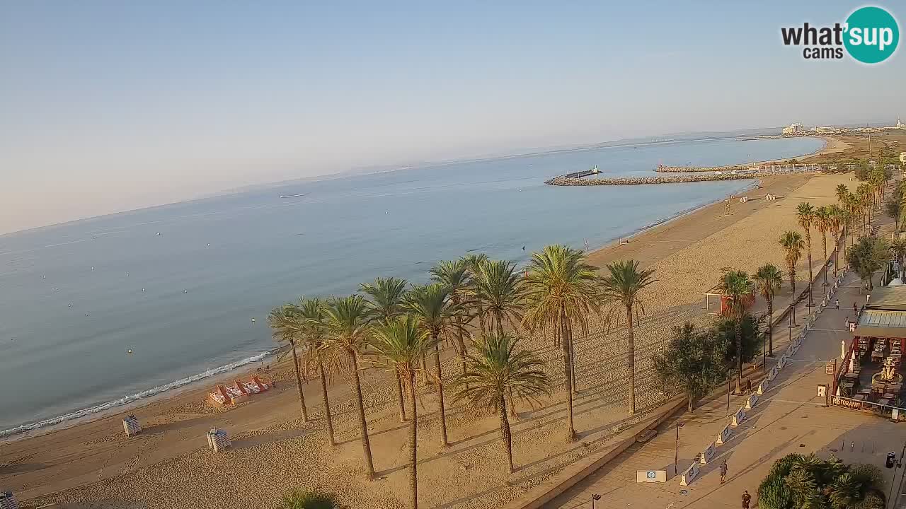 Webcam Live Roses spiaggia – Hotel MonteCarlo