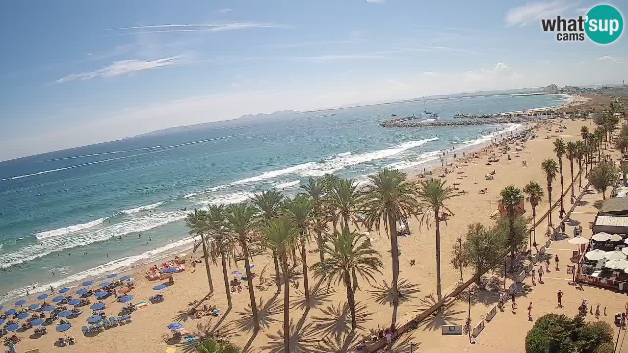 Camera en vivo Roses playa – Hotel MonteCarlo
