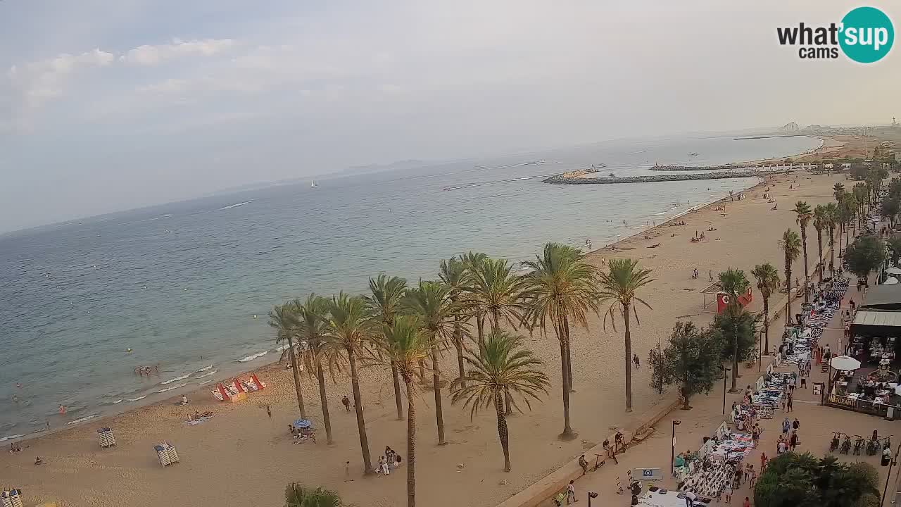 Webcam Roses Strand – Hotel Montecarlo