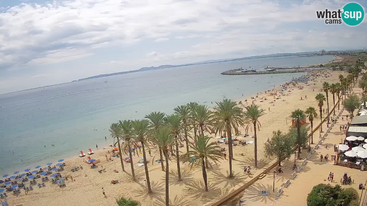 Webcam Live Roses spiaggia – Hotel MonteCarlo