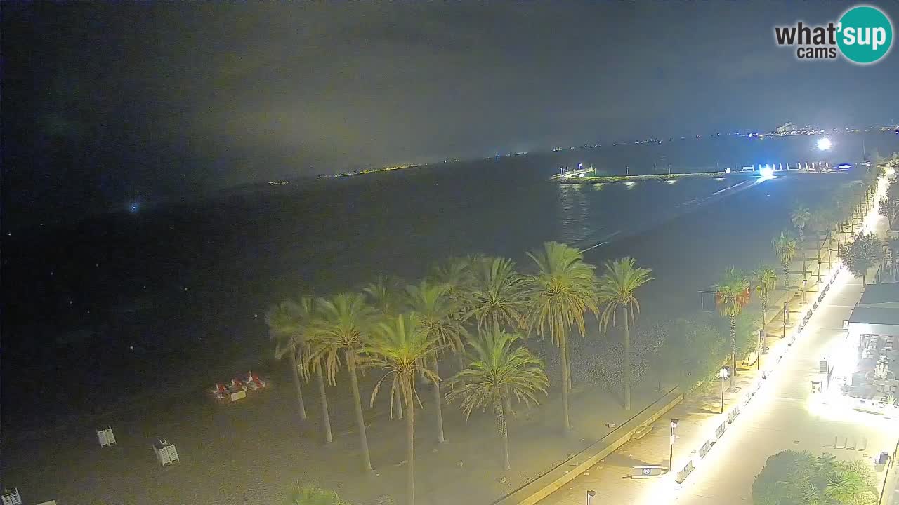 LIVE Webcam Roses beach – Hotel Montecarlo Roses