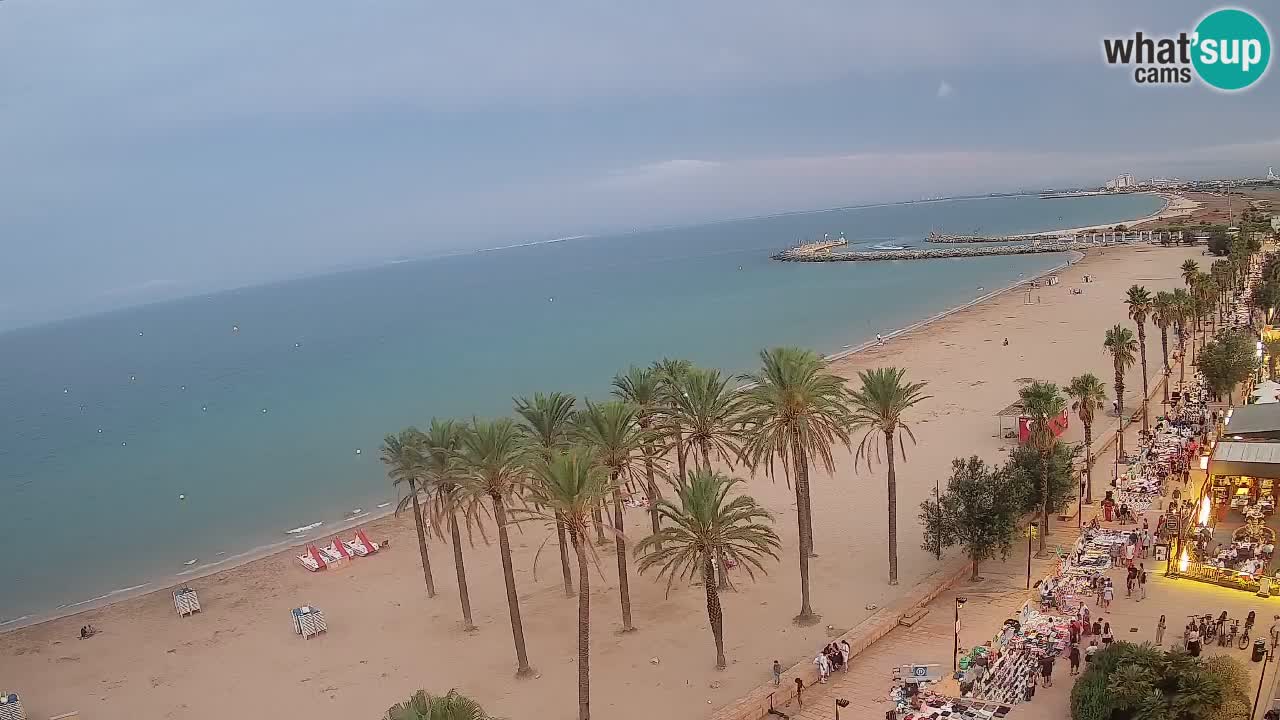 LIVE Webcam Roses beach – Hotel Montecarlo Roses