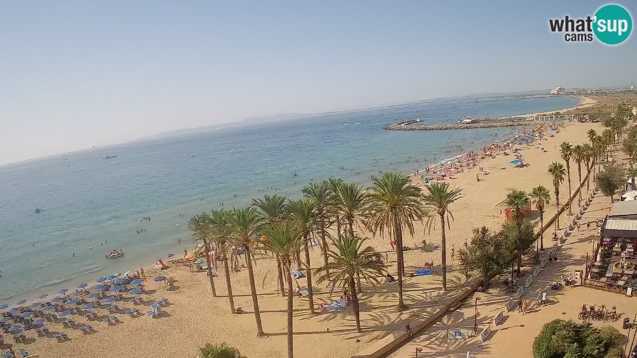 Web Kamera Roses plaža – Hotel Montecarlo