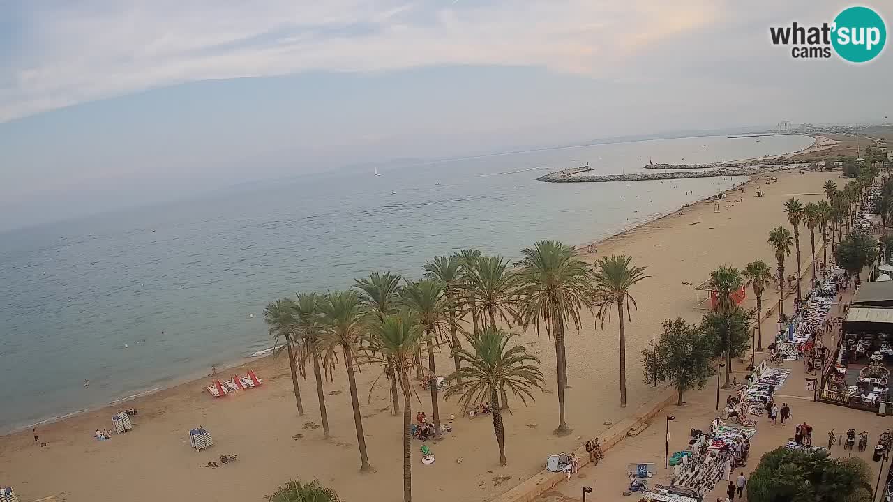 Webcam Live Roses spiaggia – Hotel MonteCarlo