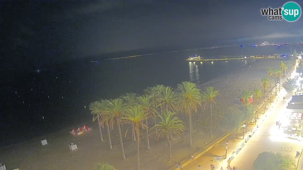 LIVE Webcam Roses beach – Hotel Montecarlo Roses