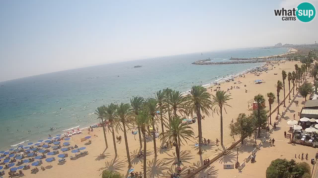 Webcam Live Roses spiaggia – Hotel MonteCarlo