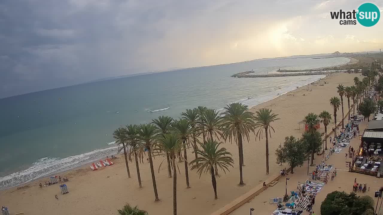 Webcam Live Roses spiaggia – Hotel MonteCarlo