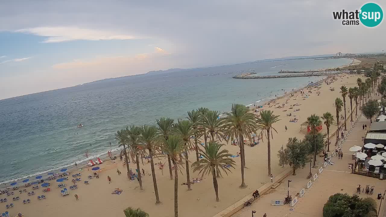 Webcam Live Roses spiaggia – Hotel MonteCarlo