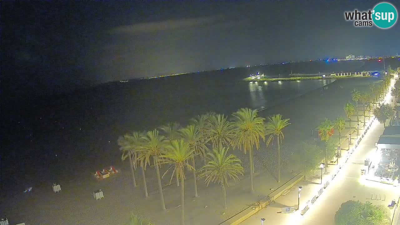 LIVE Webcam Roses beach – Hotel Montecarlo Roses