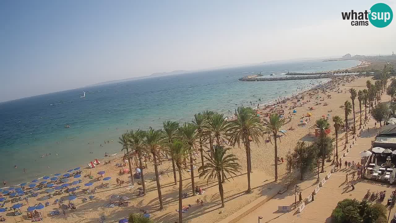 Camera en vivo Roses playa – Hotel MonteCarlo