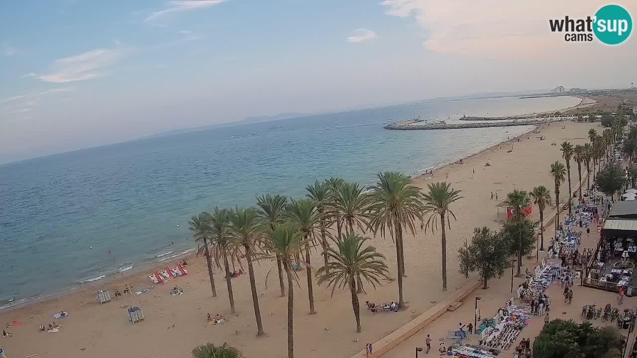 LIVE Webcam Roses beach – Hotel Montecarlo Roses