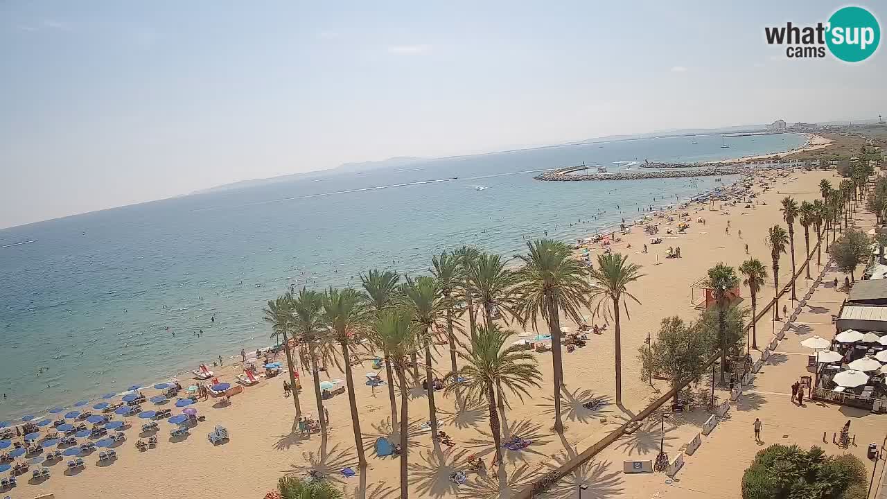Camera en vivo Roses playa – Hotel MonteCarlo