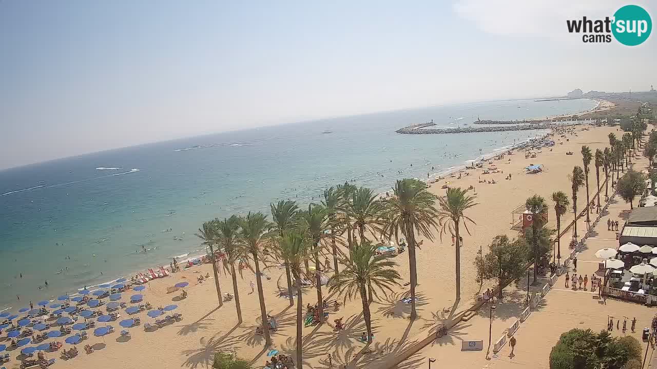 Web Kamera Roses plaža – Hotel Montecarlo