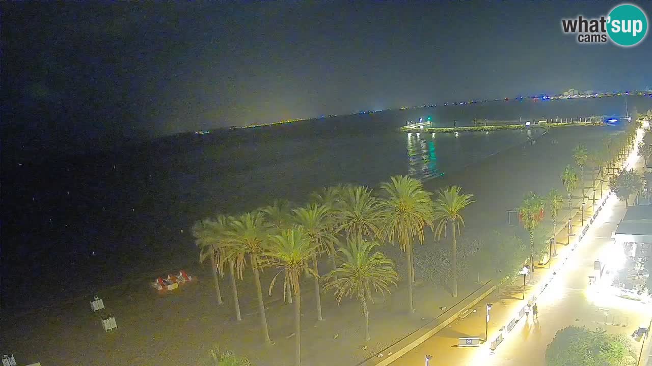 LIVE Webcam Roses beach – Hotel Montecarlo Roses