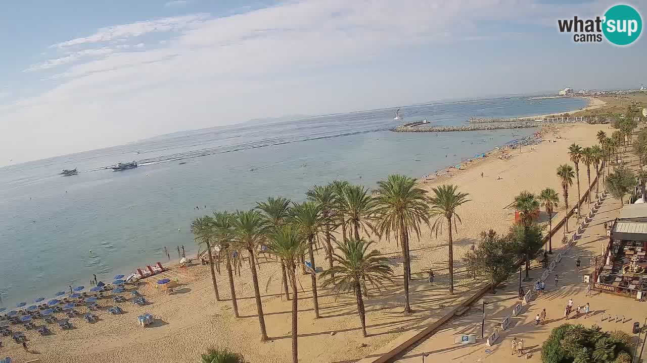Web Kamera Roses plaža – Hotel Montecarlo
