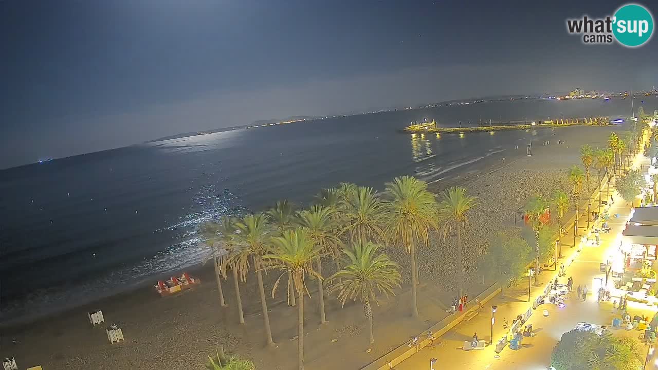 Camera en vivo Roses playa – Hotel MonteCarlo