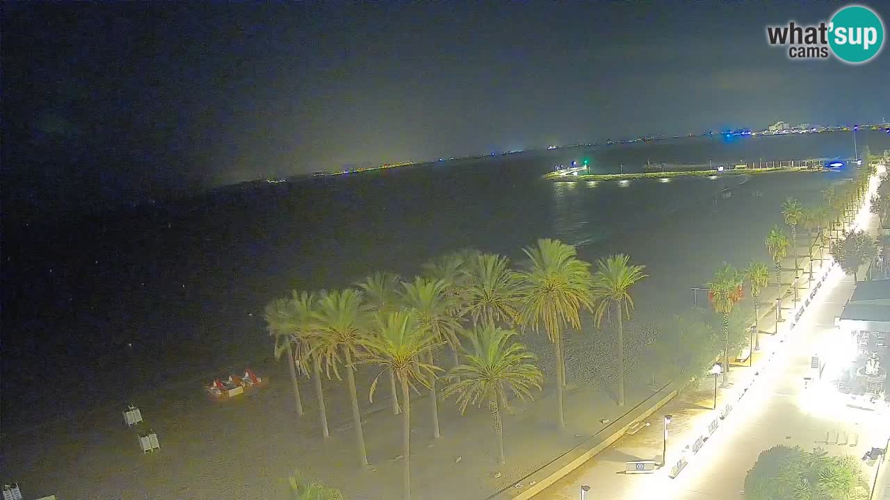 LIVE Webcam Roses beach – Hotel Montecarlo Roses