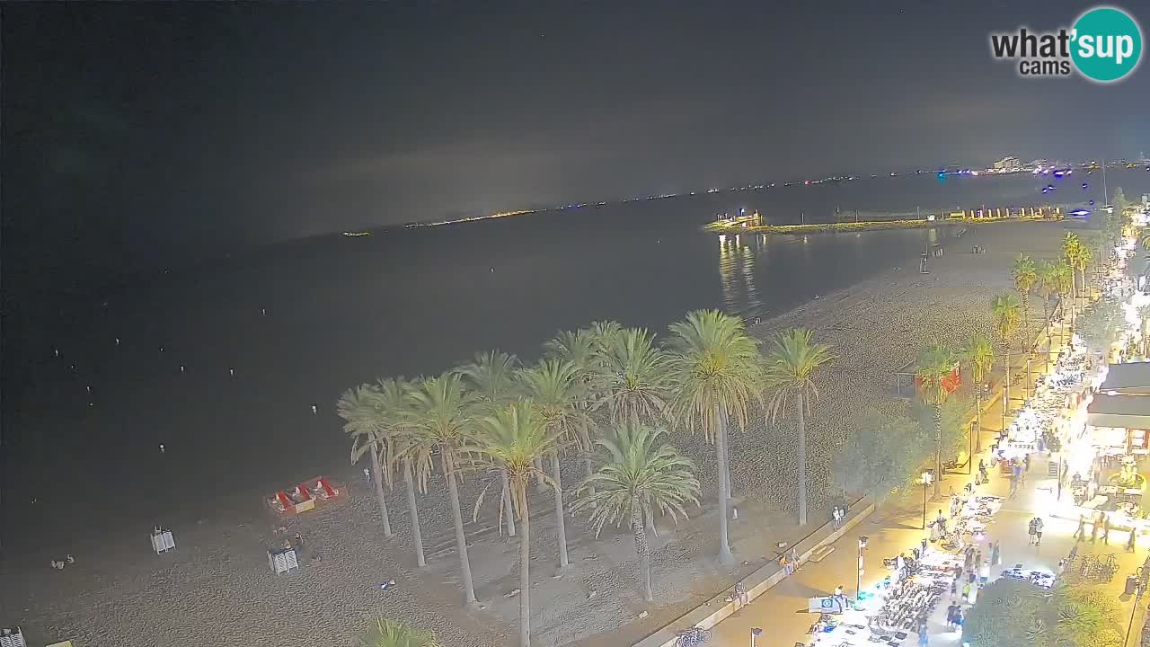 Webcam Roses Strand – Hotel Montecarlo