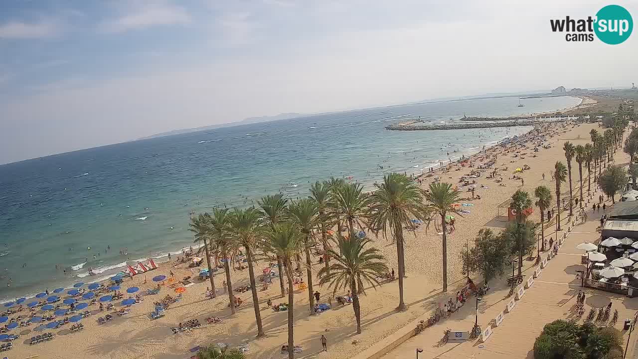 LIVE Webcam Roses beach – Hotel Montecarlo Roses