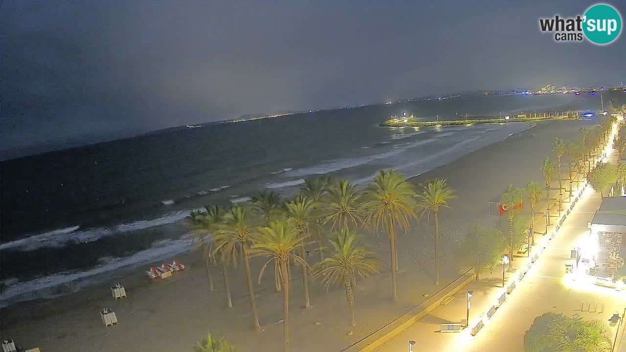 LIVE Webcam Roses beach – Hotel Montecarlo Roses