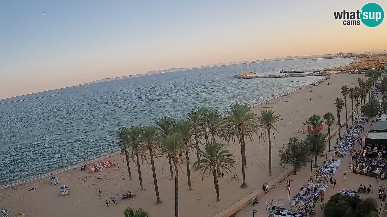 LIVE Webcam Roses beach – Hotel Montecarlo Roses