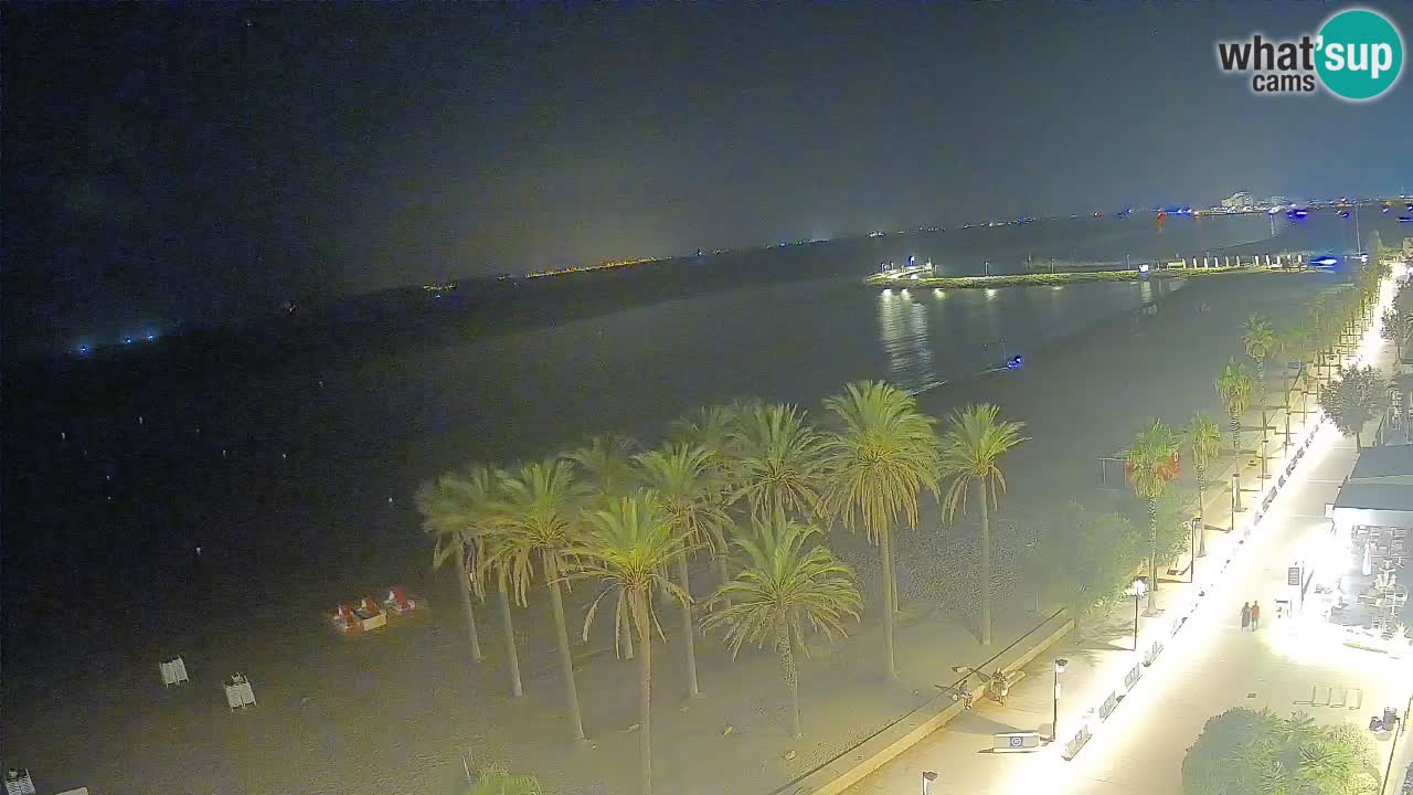 Camera en vivo Roses playa – Hotel MonteCarlo