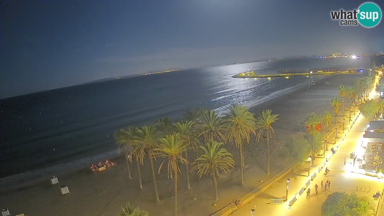 LIVE Webcam Roses beach – Hotel Montecarlo Roses