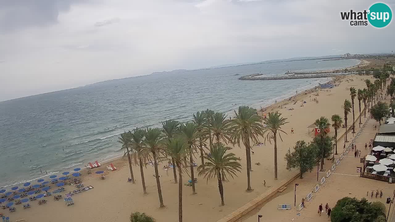 Webcam Live Roses spiaggia – Hotel MonteCarlo