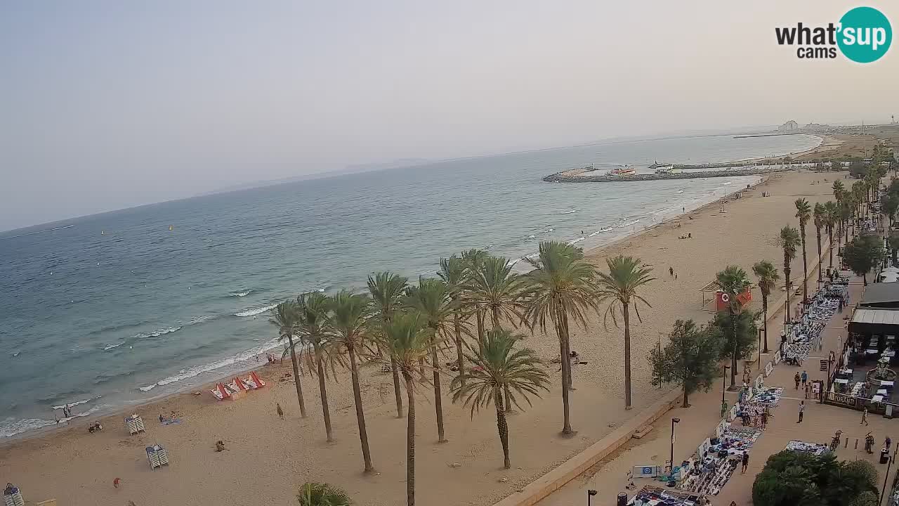 Webcam Roses Strand – Hotel Montecarlo