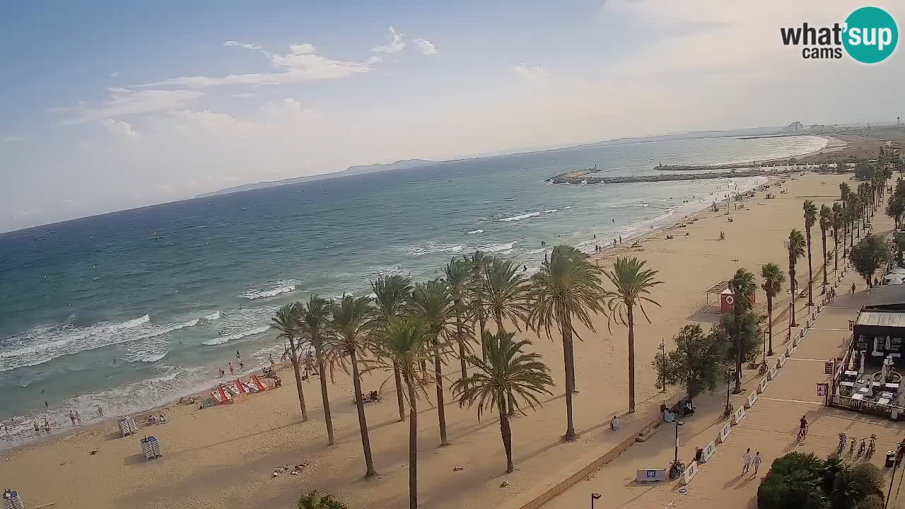 Camera en vivo Roses playa – Hotel MonteCarlo