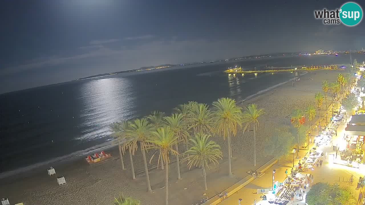 Camera en vivo Roses playa – Hotel MonteCarlo