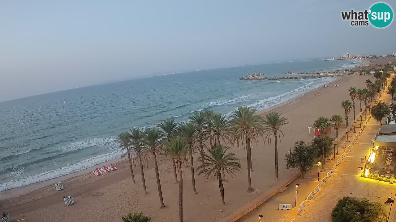 Webcam Live Roses spiaggia – Hotel MonteCarlo