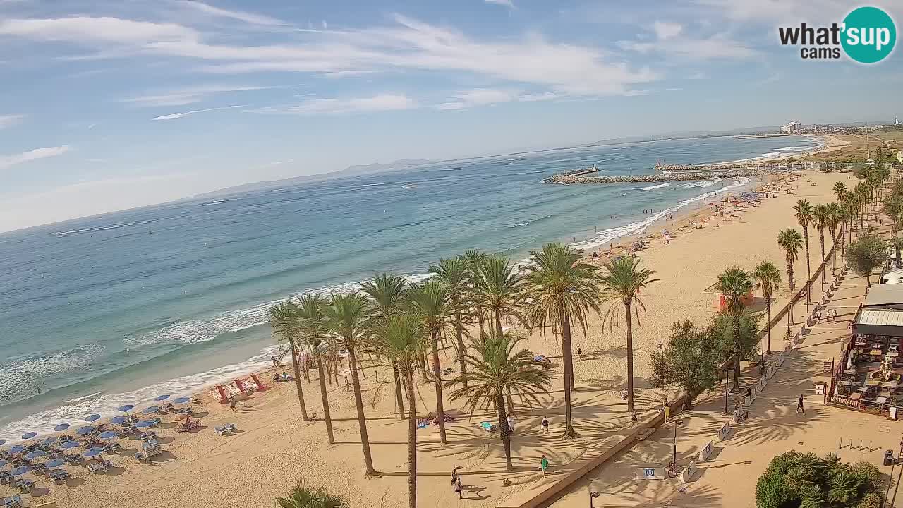 Camera en vivo Roses playa – Hotel MonteCarlo