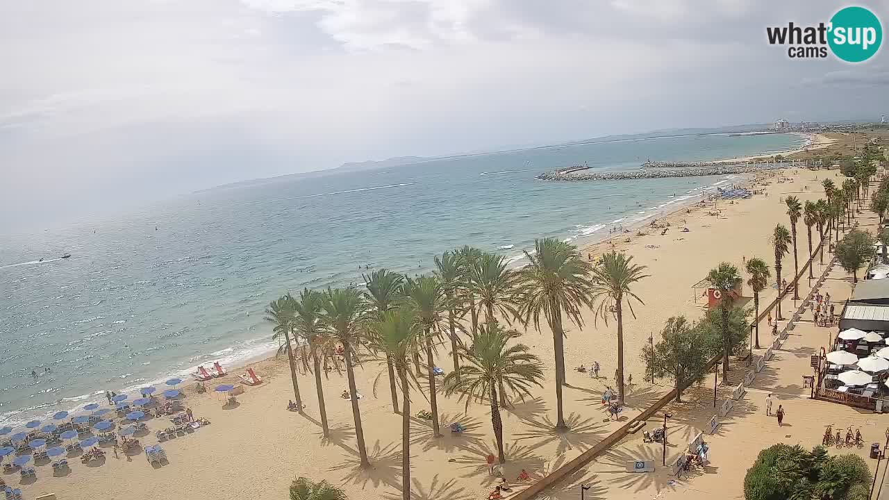 Webcam Roses Strand – Hotel Montecarlo