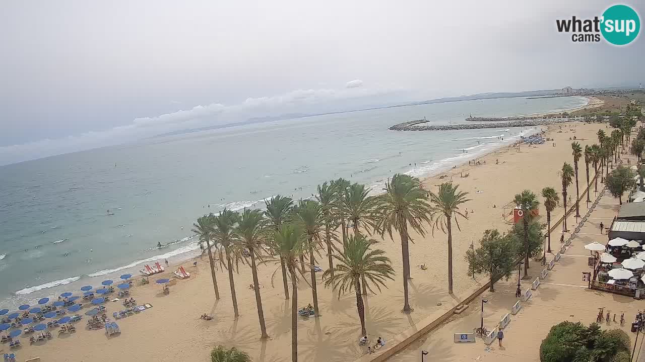 Webcam Live Roses spiaggia – Hotel MonteCarlo