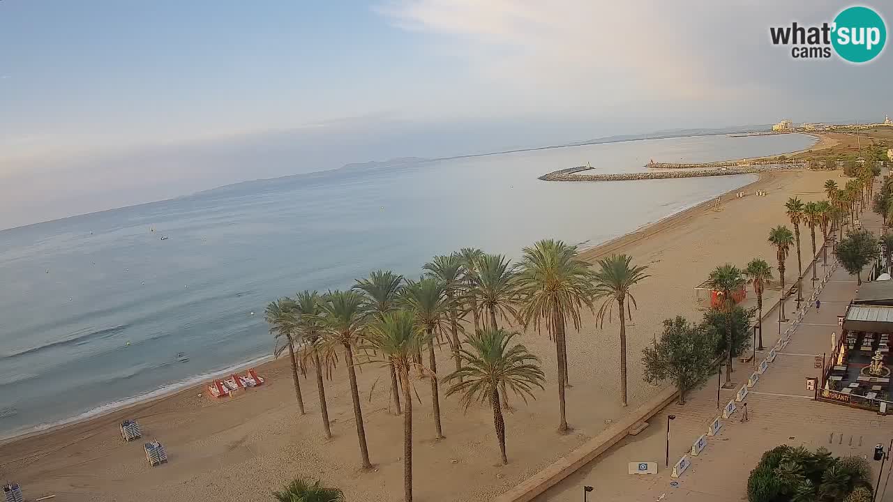 Webcam Roses Strand – Hotel Montecarlo