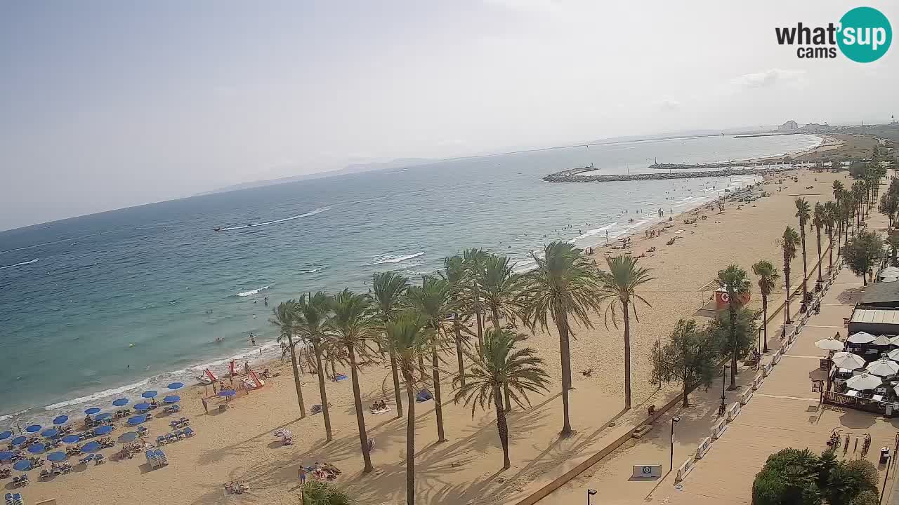 Webcam Roses Strand – Hotel Montecarlo