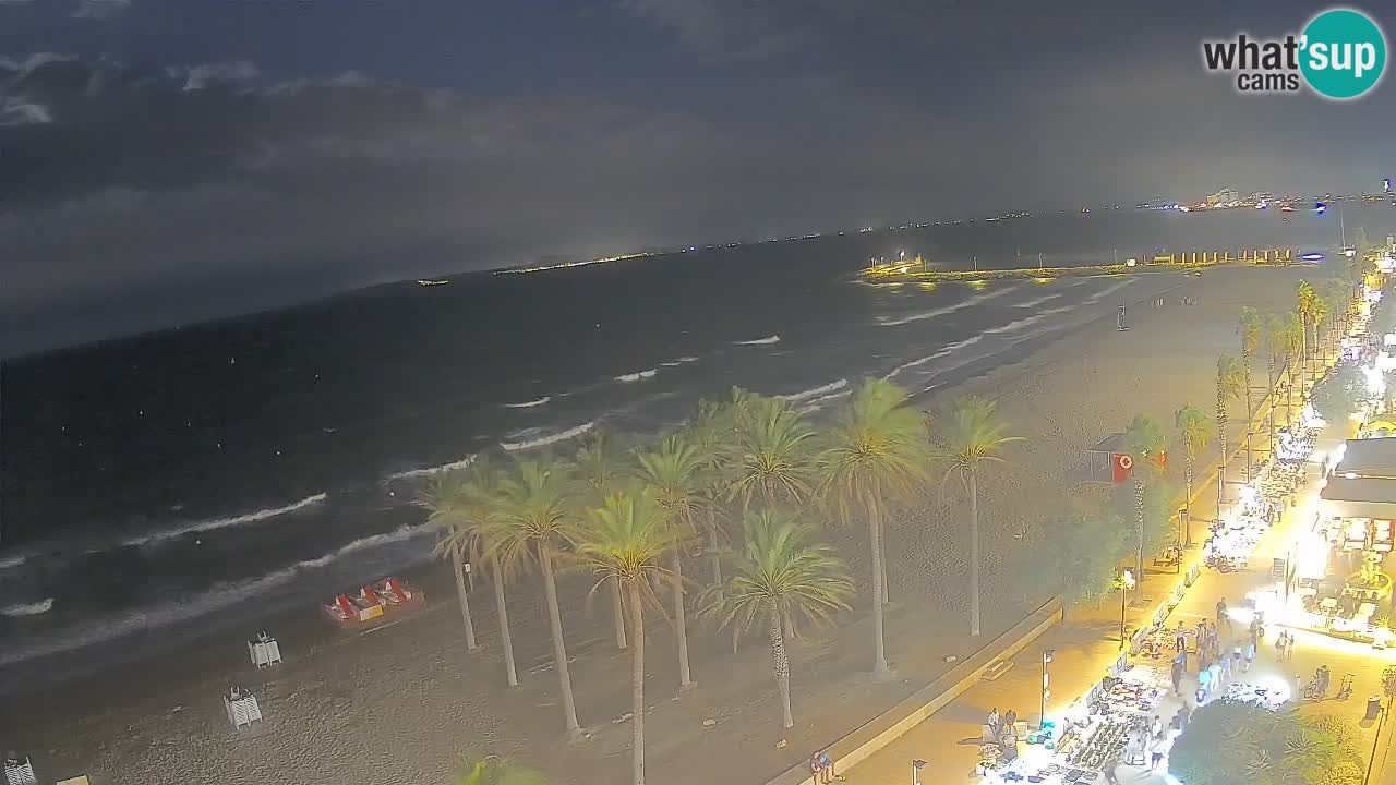 LIVE Webcam Roses beach – Hotel Montecarlo Roses