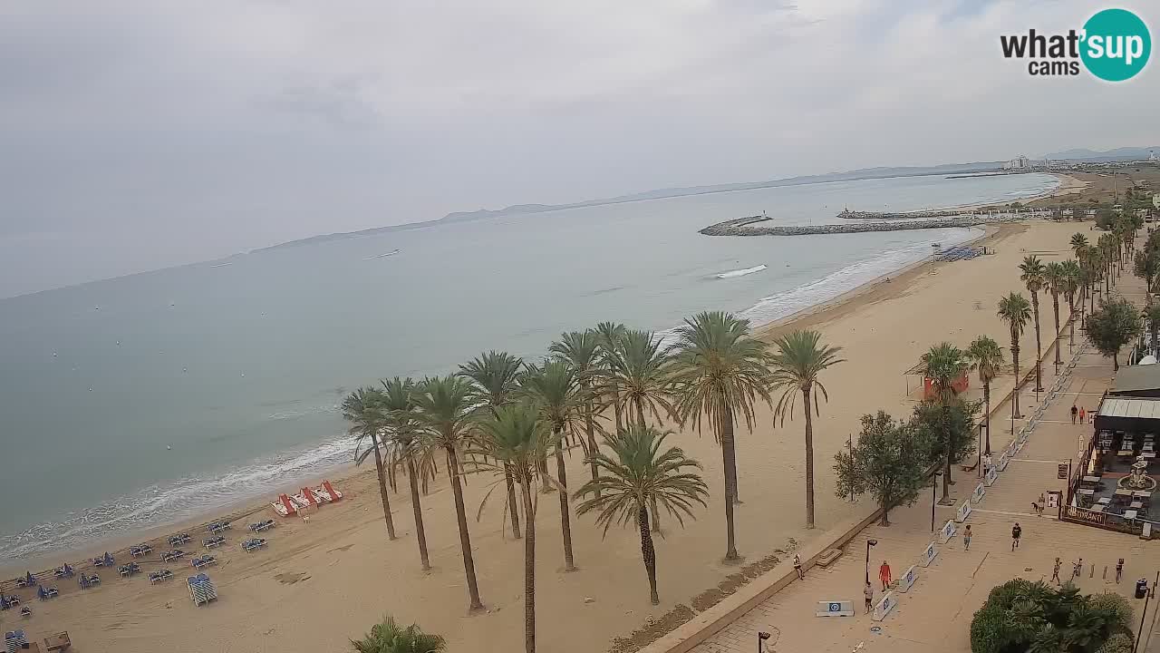 Webcam Roses Strand – Hotel Montecarlo