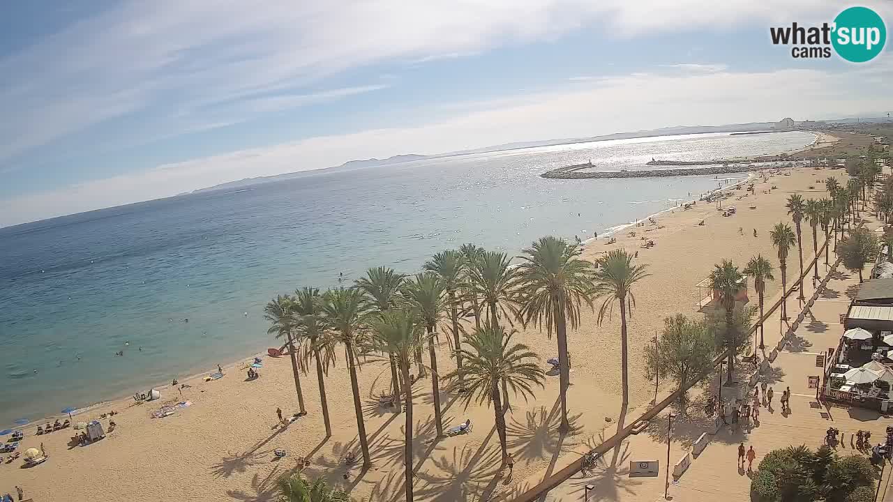 Camera en vivo Roses playa – Hotel MonteCarlo