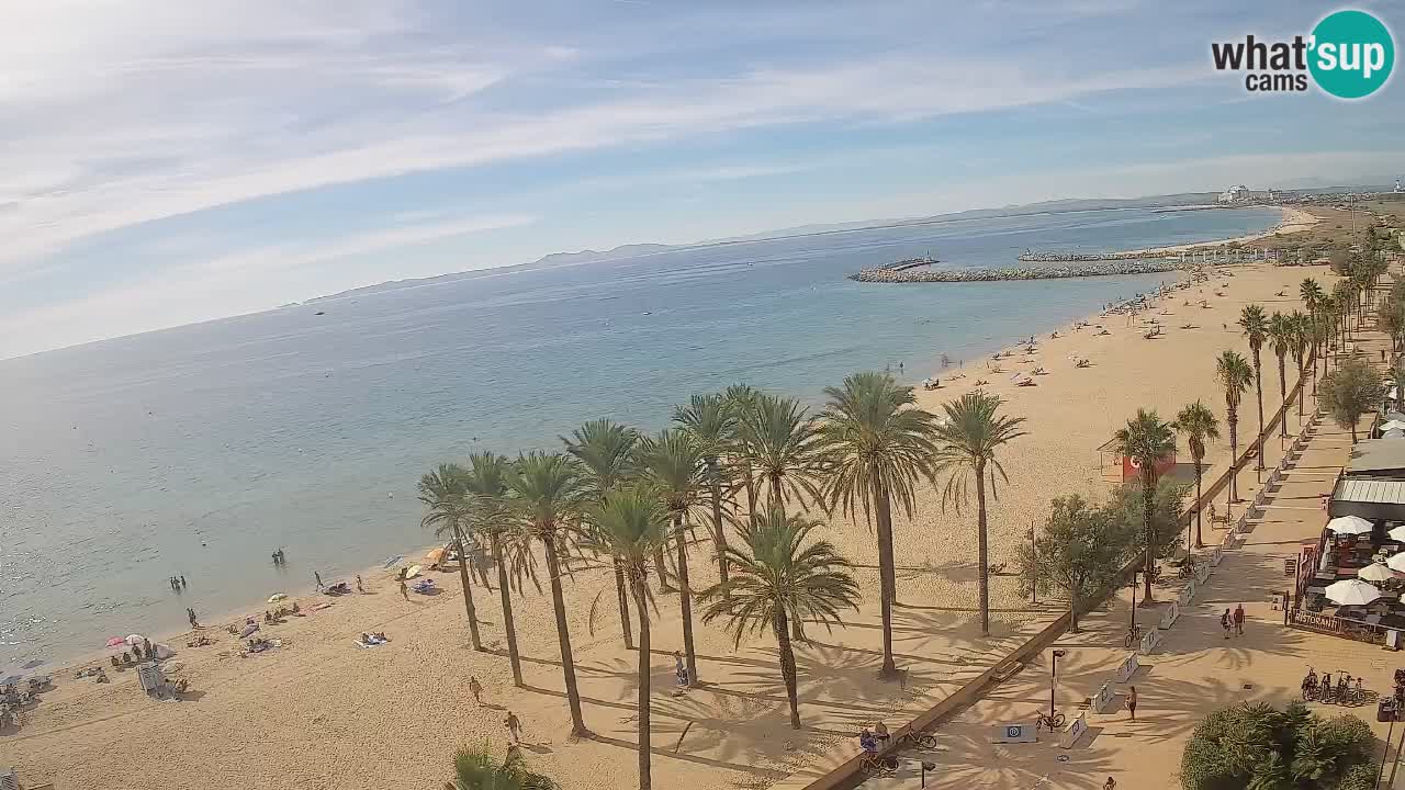 Webcam Roses Strand – Hotel Montecarlo