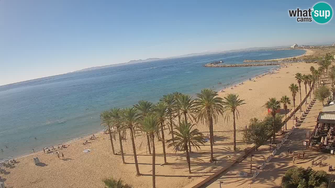 Webcam Live Roses spiaggia – Hotel MonteCarlo