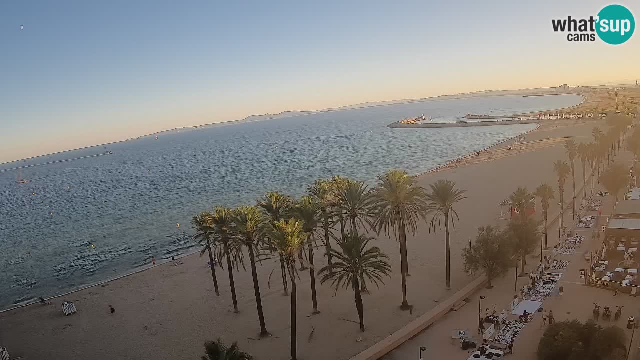 Camera en vivo Roses playa – Hotel MonteCarlo